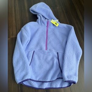 NWT All in Motion Lavender Fleece Jacket